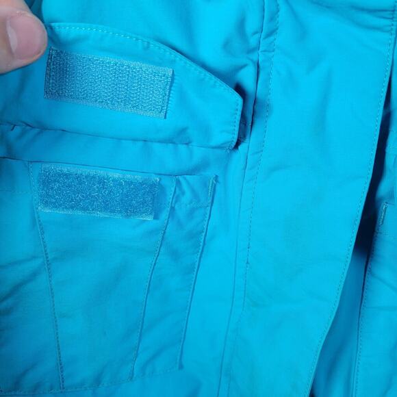 Cabela’s winter coat jacket women’s Blue Sz M Polyster - Picture 5 of 12